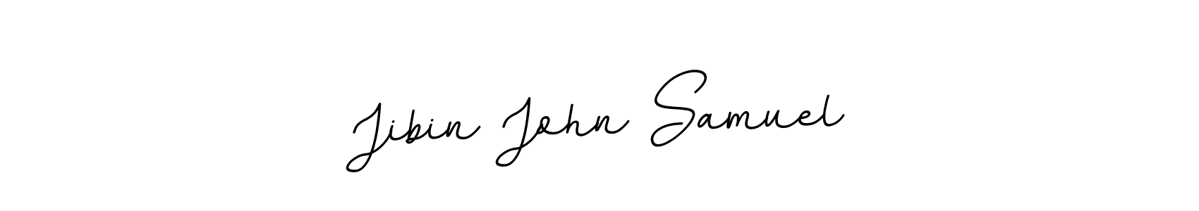 How to Draw Jibin John Samuel signature style? BallpointsItalic-DORy9 is a latest design signature styles for name Jibin John Samuel. Jibin John Samuel signature style 11 images and pictures png