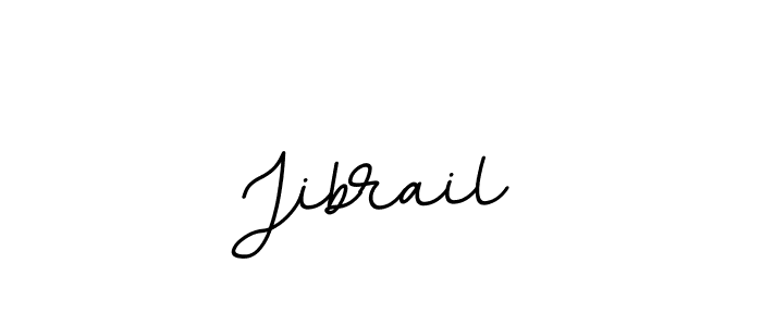 Jibrail stylish signature style. Best Handwritten Sign (BallpointsItalic-DORy9) for my name. Handwritten Signature Collection Ideas for my name Jibrail. Jibrail signature style 11 images and pictures png