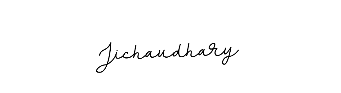 Similarly BallpointsItalic-DORy9 is the best handwritten signature design. Signature creator online .You can use it as an online autograph creator for name Jichaudhary. Jichaudhary signature style 11 images and pictures png