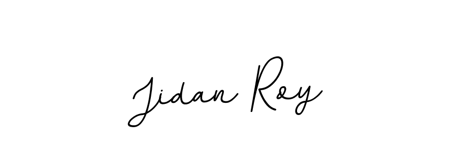 The best way (BallpointsItalic-DORy9) to make a short signature is to pick only two or three words in your name. The name Jidan Roy include a total of six letters. For converting this name. Jidan Roy signature style 11 images and pictures png