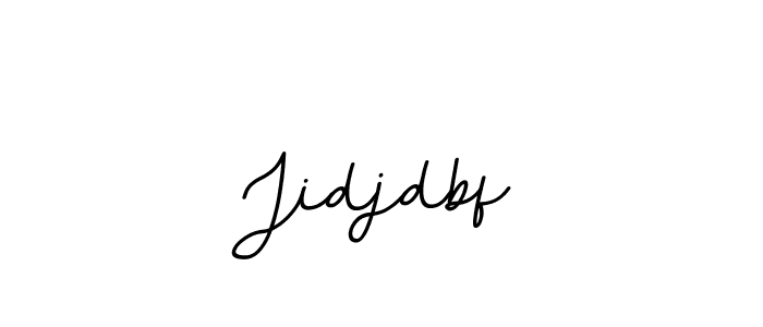 Make a beautiful signature design for name Jidjdbf. Use this online signature maker to create a handwritten signature for free. Jidjdbf signature style 11 images and pictures png