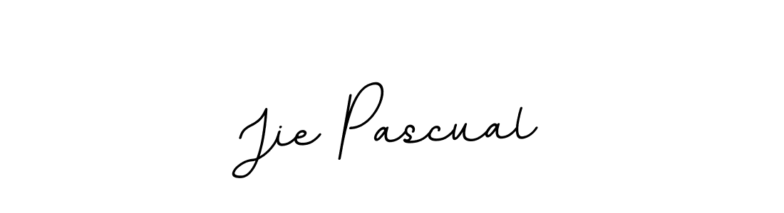 if you are searching for the best signature style for your name Jie Pascual. so please give up your signature search. here we have designed multiple signature styles  using BallpointsItalic-DORy9. Jie Pascual signature style 11 images and pictures png