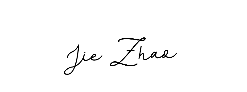 It looks lik you need a new signature style for name Jie Zhao. Design unique handwritten (BallpointsItalic-DORy9) signature with our free signature maker in just a few clicks. Jie Zhao signature style 11 images and pictures png