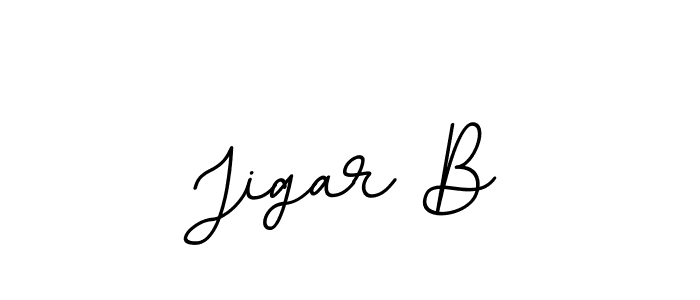 How to make Jigar B signature? BallpointsItalic-DORy9 is a professional autograph style. Create handwritten signature for Jigar B name. Jigar B signature style 11 images and pictures png