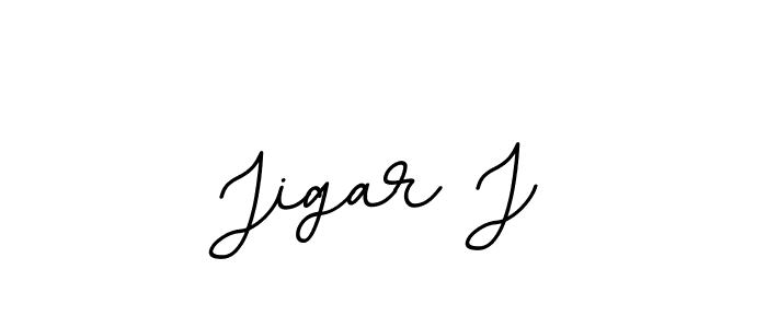 Also You can easily find your signature by using the search form. We will create Jigar J name handwritten signature images for you free of cost using BallpointsItalic-DORy9 sign style. Jigar J signature style 11 images and pictures png