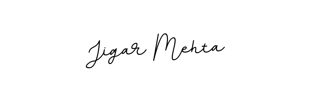 This is the best signature style for the Jigar Mehta name. Also you like these signature font (BallpointsItalic-DORy9). Mix name signature. Jigar Mehta signature style 11 images and pictures png