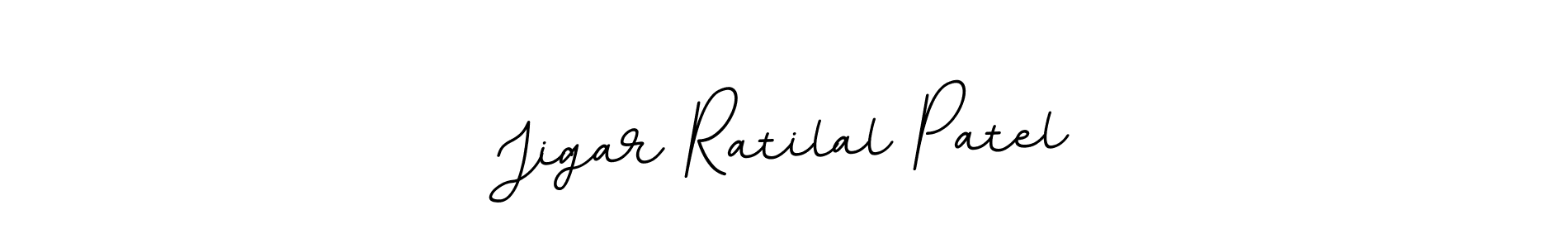 It looks lik you need a new signature style for name Jigar Ratilal Patel. Design unique handwritten (BallpointsItalic-DORy9) signature with our free signature maker in just a few clicks. Jigar Ratilal Patel signature style 11 images and pictures png