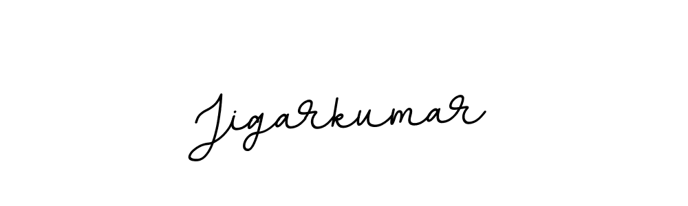 Jigarkumar stylish signature style. Best Handwritten Sign (BallpointsItalic-DORy9) for my name. Handwritten Signature Collection Ideas for my name Jigarkumar. Jigarkumar signature style 11 images and pictures png
