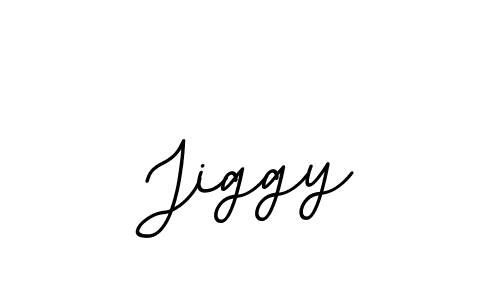 Make a beautiful signature design for name Jiggy. With this signature (BallpointsItalic-DORy9) style, you can create a handwritten signature for free. Jiggy signature style 11 images and pictures png
