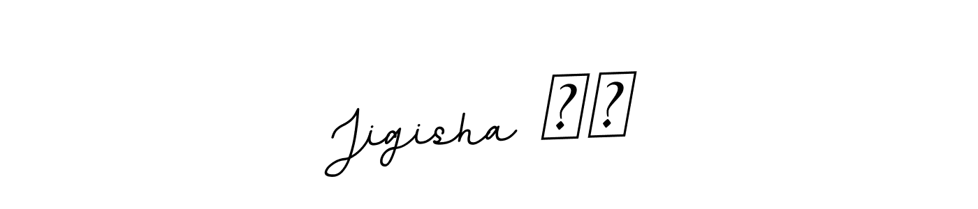 Make a short Jigisha ❤️ signature style. Manage your documents anywhere anytime using BallpointsItalic-DORy9. Create and add eSignatures, submit forms, share and send files easily. Jigisha ❤️ signature style 11 images and pictures png