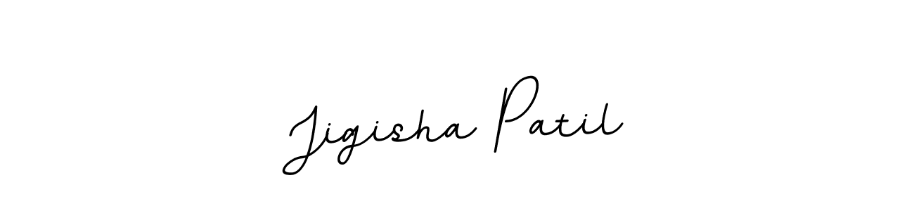Also we have Jigisha Patil name is the best signature style. Create professional handwritten signature collection using BallpointsItalic-DORy9 autograph style. Jigisha Patil signature style 11 images and pictures png