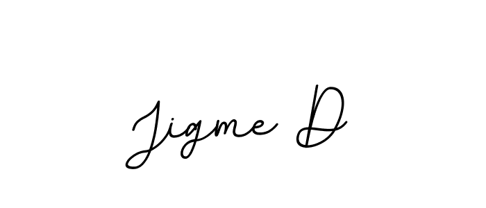 It looks lik you need a new signature style for name Jigme D. Design unique handwritten (BallpointsItalic-DORy9) signature with our free signature maker in just a few clicks. Jigme D signature style 11 images and pictures png