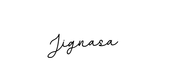 How to Draw Jignasa signature style? BallpointsItalic-DORy9 is a latest design signature styles for name Jignasa. Jignasa signature style 11 images and pictures png