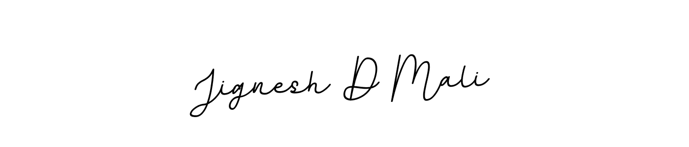 The best way (BallpointsItalic-DORy9) to make a short signature is to pick only two or three words in your name. The name Jignesh D Mali include a total of six letters. For converting this name. Jignesh D Mali signature style 11 images and pictures png