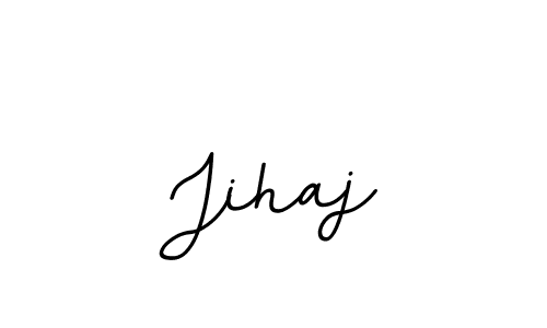 if you are searching for the best signature style for your name Jihaj. so please give up your signature search. here we have designed multiple signature styles  using BallpointsItalic-DORy9. Jihaj signature style 11 images and pictures png