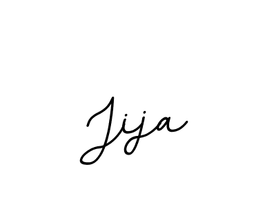 How to make Jija name signature. Use BallpointsItalic-DORy9 style for creating short signs online. This is the latest handwritten sign. Jija signature style 11 images and pictures png