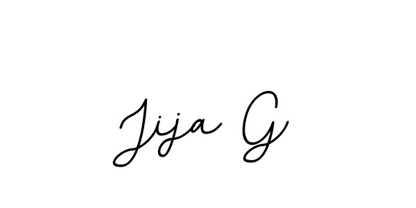 You should practise on your own different ways (BallpointsItalic-DORy9) to write your name (Jija G) in signature. don't let someone else do it for you. Jija G signature style 11 images and pictures png