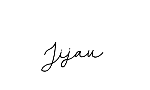 Use a signature maker to create a handwritten signature online. With this signature software, you can design (BallpointsItalic-DORy9) your own signature for name Jijau. Jijau signature style 11 images and pictures png