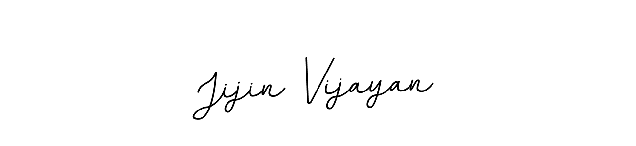 if you are searching for the best signature style for your name Jijin Vijayan. so please give up your signature search. here we have designed multiple signature styles  using BallpointsItalic-DORy9. Jijin Vijayan signature style 11 images and pictures png