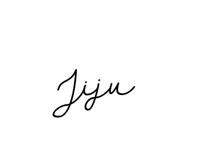 Jiju stylish signature style. Best Handwritten Sign (BallpointsItalic-DORy9) for my name. Handwritten Signature Collection Ideas for my name Jiju. Jiju signature style 11 images and pictures png