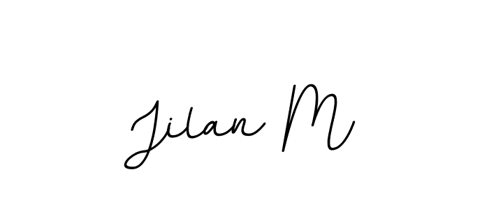 Make a beautiful signature design for name Jilan M. Use this online signature maker to create a handwritten signature for free. Jilan M signature style 11 images and pictures png
