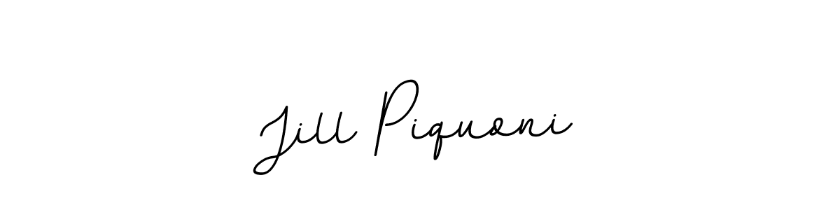 BallpointsItalic-DORy9 is a professional signature style that is perfect for those who want to add a touch of class to their signature. It is also a great choice for those who want to make their signature more unique. Get Jill Piquoni name to fancy signature for free. Jill Piquoni signature style 11 images and pictures png