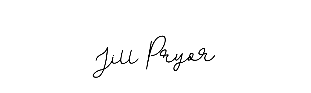 How to make Jill Pryor signature? BallpointsItalic-DORy9 is a professional autograph style. Create handwritten signature for Jill Pryor name. Jill Pryor signature style 11 images and pictures png
