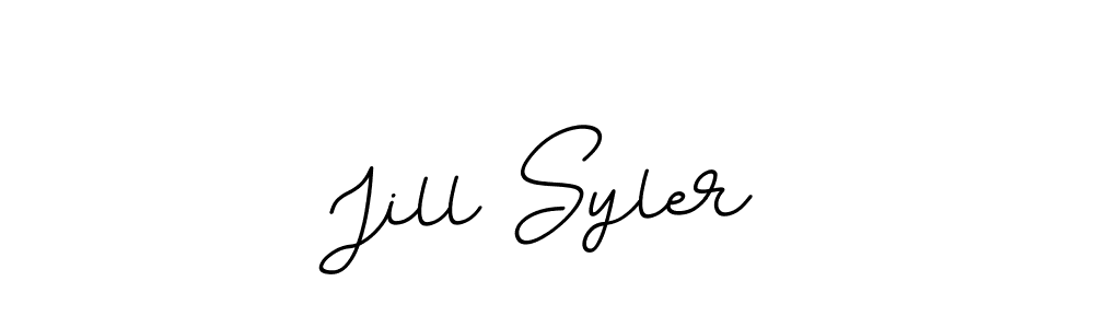 Also You can easily find your signature by using the search form. We will create Jill Syler name handwritten signature images for you free of cost using BallpointsItalic-DORy9 sign style. Jill Syler signature style 11 images and pictures png