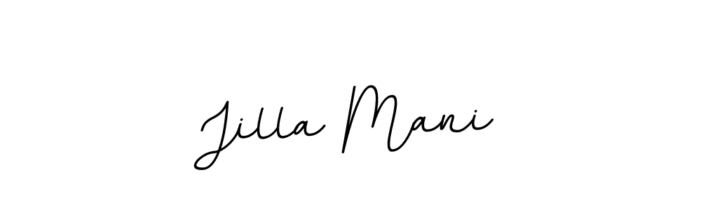 It looks lik you need a new signature style for name Jilla Mani. Design unique handwritten (BallpointsItalic-DORy9) signature with our free signature maker in just a few clicks. Jilla Mani signature style 11 images and pictures png