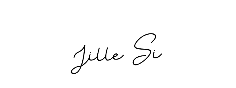 if you are searching for the best signature style for your name Jille Si. so please give up your signature search. here we have designed multiple signature styles  using BallpointsItalic-DORy9. Jille Si signature style 11 images and pictures png