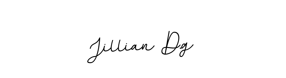 How to Draw Jillian D.g signature style? BallpointsItalic-DORy9 is a latest design signature styles for name Jillian D.g. Jillian D.g signature style 11 images and pictures png