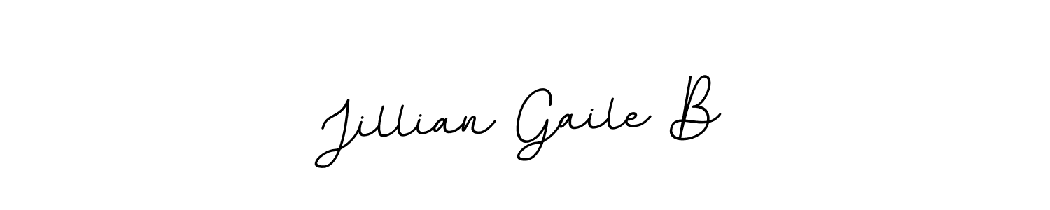 BallpointsItalic-DORy9 is a professional signature style that is perfect for those who want to add a touch of class to their signature. It is also a great choice for those who want to make their signature more unique. Get Jillian Gaile B name to fancy signature for free. Jillian Gaile B signature style 11 images and pictures png