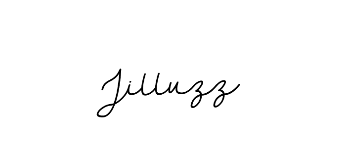 Also You can easily find your signature by using the search form. We will create Jilluzz name handwritten signature images for you free of cost using BallpointsItalic-DORy9 sign style. Jilluzz signature style 11 images and pictures png