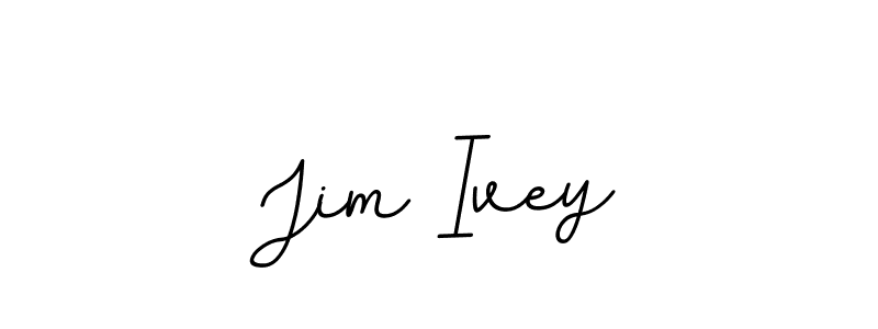 Use a signature maker to create a handwritten signature online. With this signature software, you can design (BallpointsItalic-DORy9) your own signature for name Jim Ivey. Jim Ivey signature style 11 images and pictures png