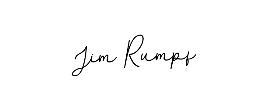 It looks lik you need a new signature style for name Jim Rumpf. Design unique handwritten (BallpointsItalic-DORy9) signature with our free signature maker in just a few clicks. Jim Rumpf signature style 11 images and pictures png