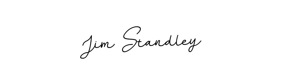 Design your own signature with our free online signature maker. With this signature software, you can create a handwritten (BallpointsItalic-DORy9) signature for name Jim Standley. Jim Standley signature style 11 images and pictures png