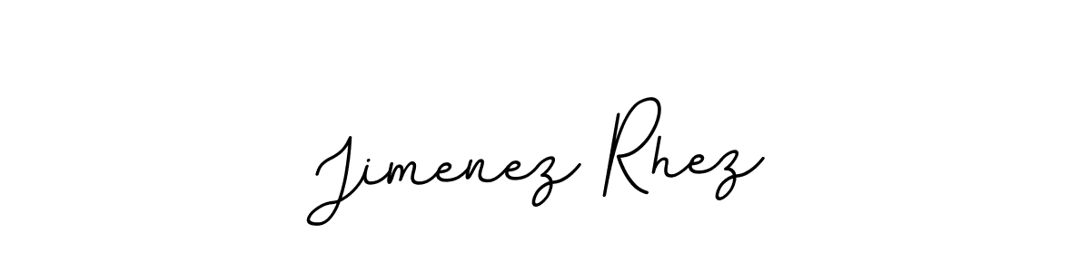 Also we have Jimenez Rhez name is the best signature style. Create professional handwritten signature collection using BallpointsItalic-DORy9 autograph style. Jimenez Rhez signature style 11 images and pictures png