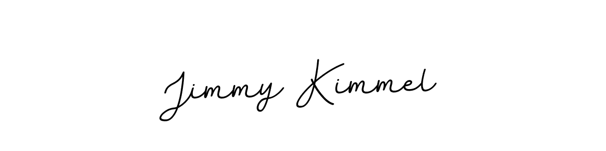 You should practise on your own different ways (BallpointsItalic-DORy9) to write your name (Jimmy Kimmel) in signature. don't let someone else do it for you. Jimmy Kimmel signature style 11 images and pictures png