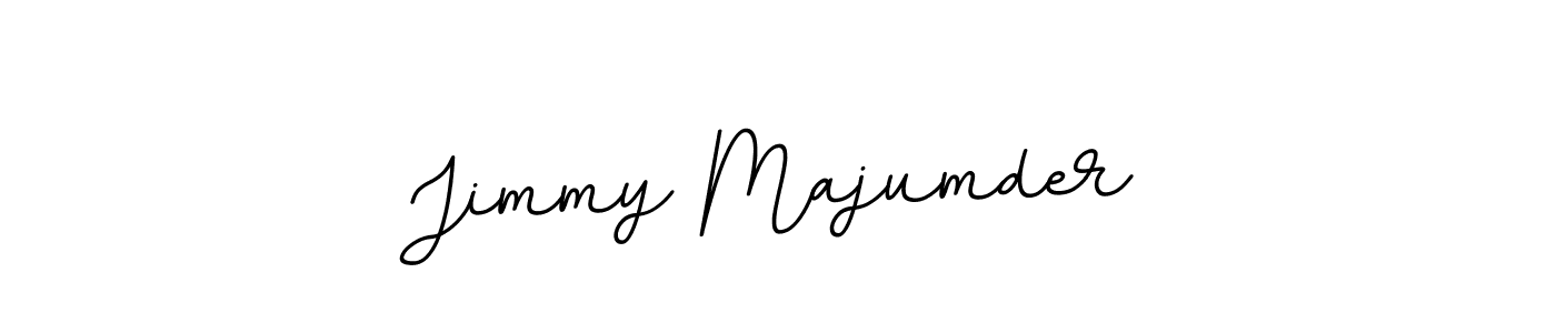 Design your own signature with our free online signature maker. With this signature software, you can create a handwritten (BallpointsItalic-DORy9) signature for name Jimmy Majumder. Jimmy Majumder signature style 11 images and pictures png