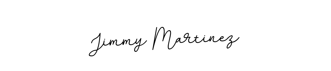 How to make Jimmy Martinez name signature. Use BallpointsItalic-DORy9 style for creating short signs online. This is the latest handwritten sign. Jimmy Martinez signature style 11 images and pictures png