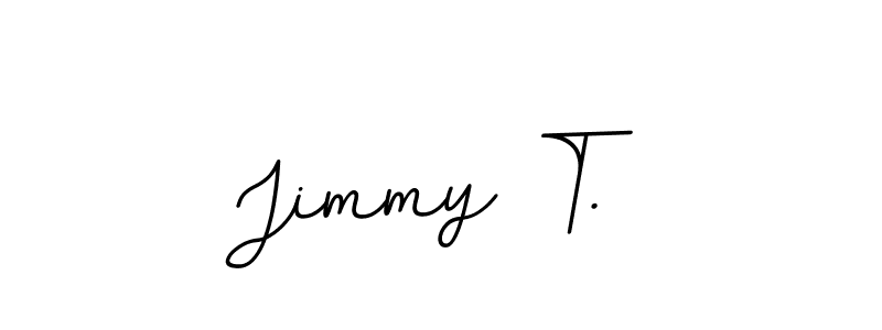 Also we have Jimmy T. name is the best signature style. Create professional handwritten signature collection using BallpointsItalic-DORy9 autograph style. Jimmy T. signature style 11 images and pictures png