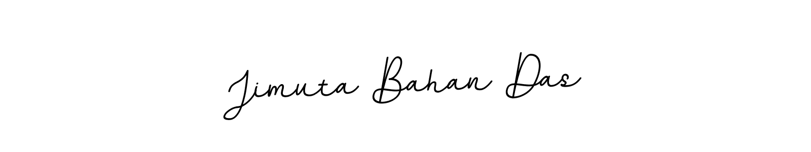 Use a signature maker to create a handwritten signature online. With this signature software, you can design (BallpointsItalic-DORy9) your own signature for name Jimuta Bahan Das. Jimuta Bahan Das signature style 11 images and pictures png
