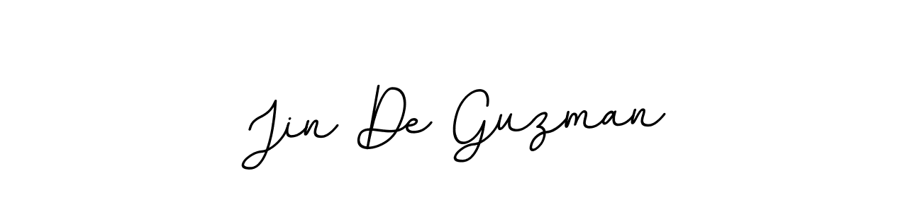 This is the best signature style for the Jin De Guzman name. Also you like these signature font (BallpointsItalic-DORy9). Mix name signature. Jin De Guzman signature style 11 images and pictures png