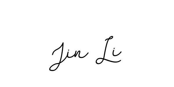 Also we have Jin Li name is the best signature style. Create professional handwritten signature collection using BallpointsItalic-DORy9 autograph style. Jin Li signature style 11 images and pictures png
