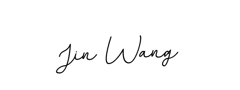 if you are searching for the best signature style for your name Jin Wang. so please give up your signature search. here we have designed multiple signature styles  using BallpointsItalic-DORy9. Jin Wang signature style 11 images and pictures png