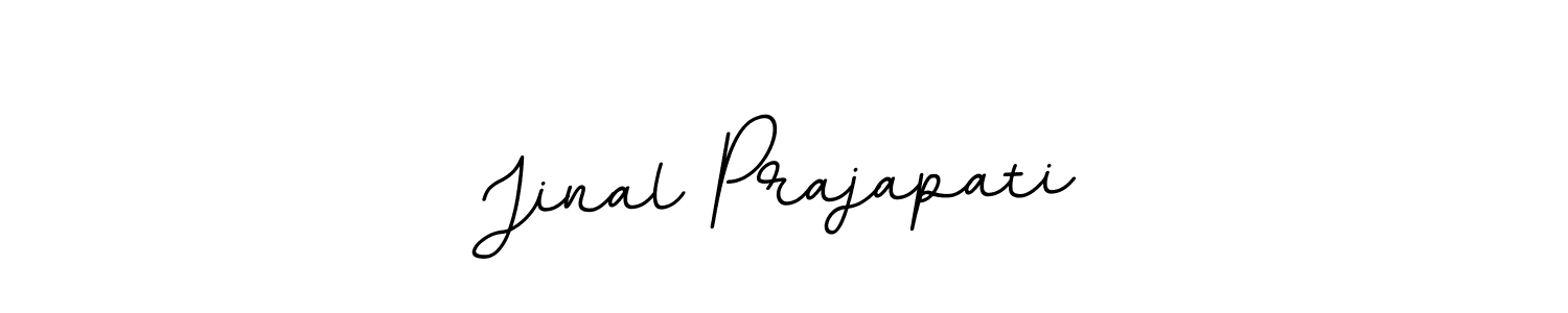 Similarly BallpointsItalic-DORy9 is the best handwritten signature design. Signature creator online .You can use it as an online autograph creator for name Jinal Prajapati. Jinal Prajapati signature style 11 images and pictures png