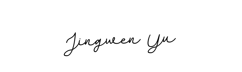 Once you've used our free online signature maker to create your best signature BallpointsItalic-DORy9 style, it's time to enjoy all of the benefits that Jingwen Yu name signing documents. Jingwen Yu signature style 11 images and pictures png