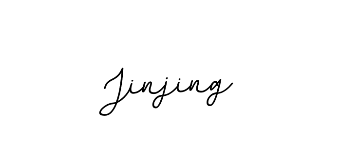 How to Draw Jinjing signature style? BallpointsItalic-DORy9 is a latest design signature styles for name Jinjing. Jinjing signature style 11 images and pictures png