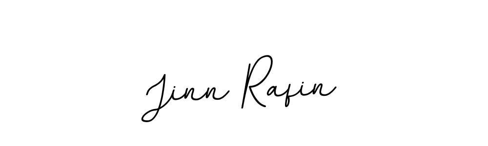 Make a beautiful signature design for name Jinn Rafin. With this signature (BallpointsItalic-DORy9) style, you can create a handwritten signature for free. Jinn Rafin signature style 11 images and pictures png