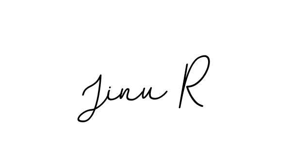 Make a beautiful signature design for name Jinu R. Use this online signature maker to create a handwritten signature for free. Jinu R signature style 11 images and pictures png